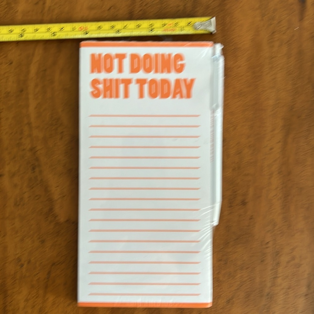Note Pad - Picture 4 of 4